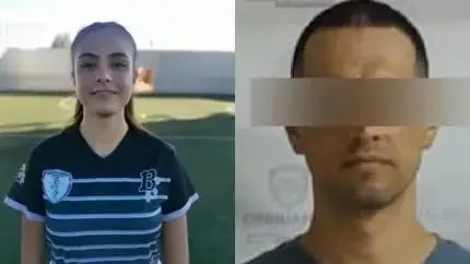 Siria Fernanda, jugadora de fútbol, fue asesinada en Chihuahua. Siria Fernanda, jugadora de fútbol, fue asesinada en Chihuahua.