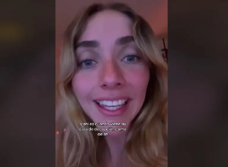 Influencer mexicana causa polémica (TikTok)