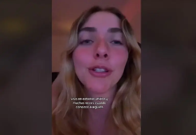 Influencer mexicana causa polémica (TikTok)