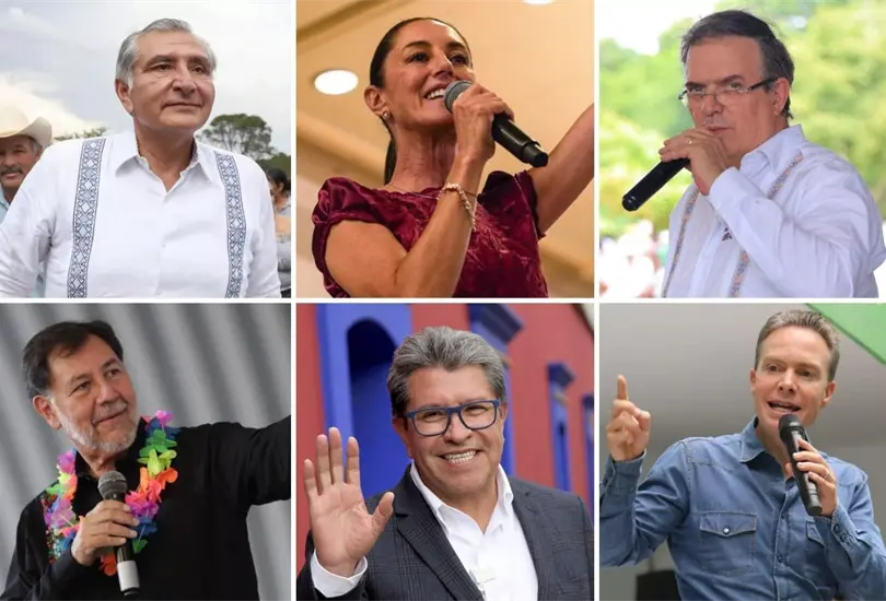 As&iacute; ha sido la experiencia p&uacute;blica que han tenido las &acute;corcholatas&acute; de Morena rumbo al 2024. 