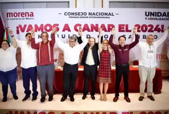 Morena dará a conocer el 6 de septiembre a quien será su candidato. 
