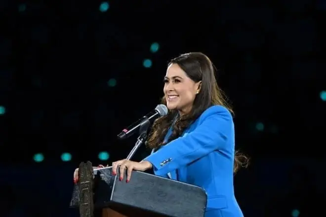 Primer informe de gobierno de Tere Jim&eacute;nez. 