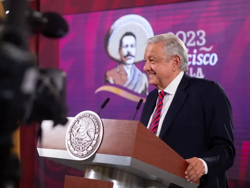 AMLO anuncia nueva baja en su gabinete, d&iacute;as despu&eacute;s de rendir su quinto informe. 