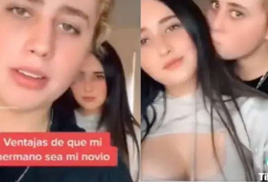 Hermanos comparten ventajas de ser novios y genera criticas. Hermanos comparten ventajas de ser novios y genera criticas.