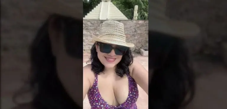 La joven aceptó la propuesta de matrimonio. Foto: captura de pantalla (@anacalvillotiktok).
