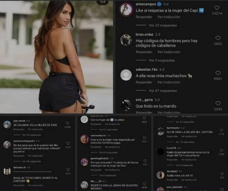 Fans de Messi desatan polémica por comentarios en fotos de Antonela Roccuzzo Créditos: Especial
