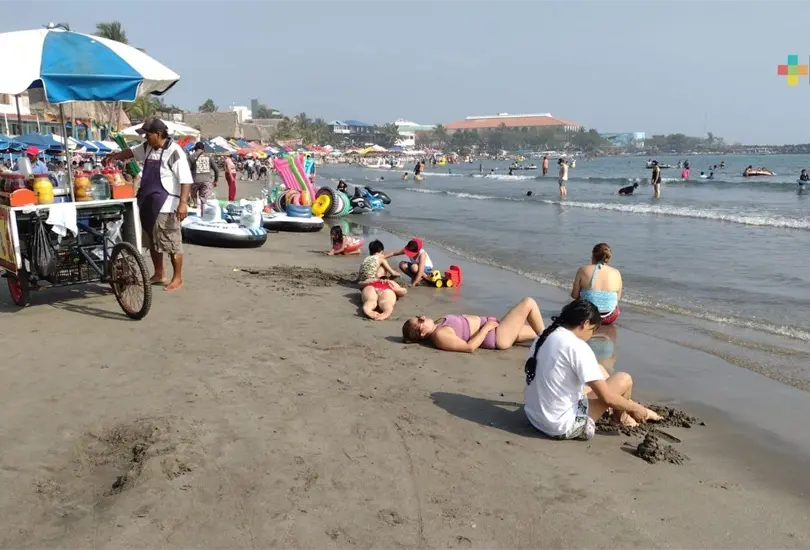 Alerta por bacteria come carne en estas playas de México. Alerta por bacteria come carne en estas playas de México.