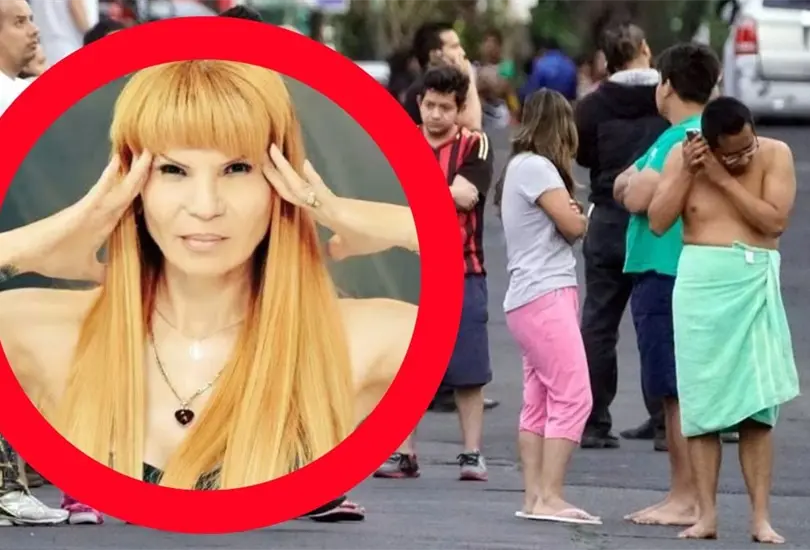 Mhoni Vidente alerta por fuerte sismo en la CDMX. Mhoni Vidente alerta por fuerte sismo en la CDMX.