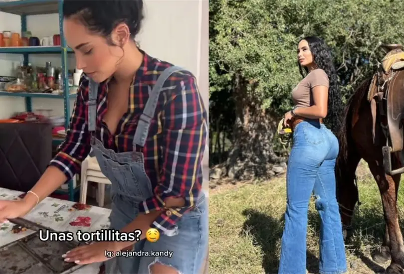 Una encantadora joven ranchera, de nombre Kandy Alejandra, ha conquistado las redes sociales luego de compartir su conocimiento sobre la gastronom&iacute;a mexicana