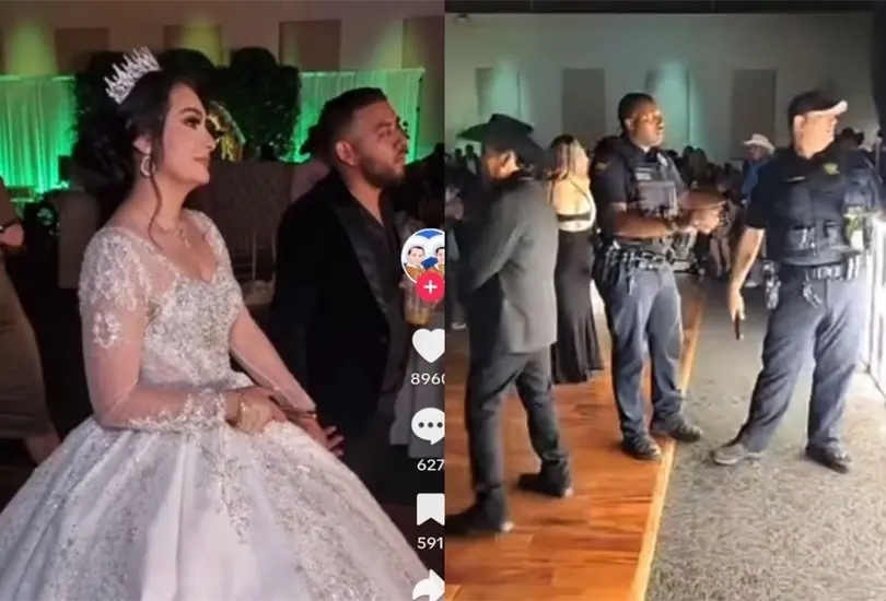 Cancelan boda de mexicanos por exceso de invitados Cancelan boda de mexicanos por exceso de invitados