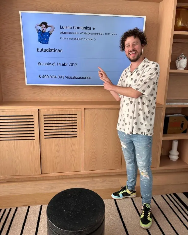 Foto: Luisito Comunica