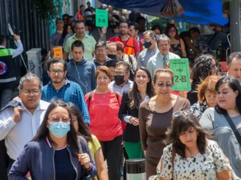 El segundo Simulacro Nacional de 2023 estopa programado para el próximo 19 de septiembre Créditos: Cuartoscuro