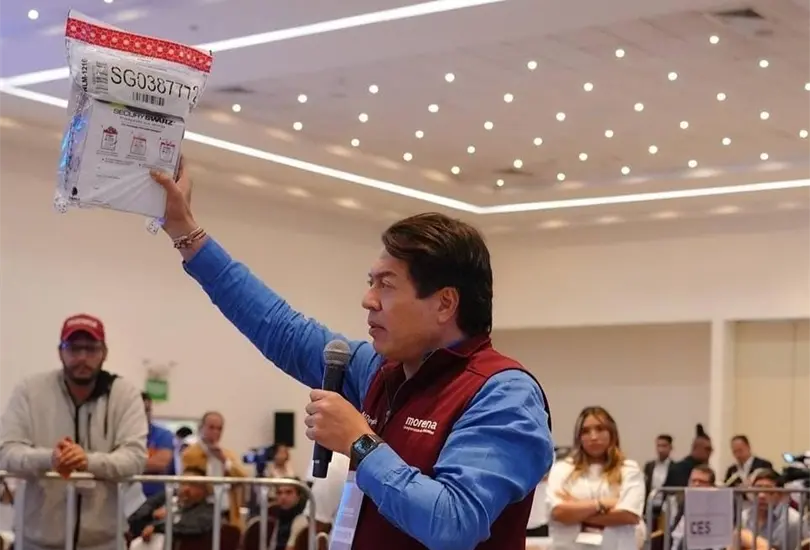 &iquest;Cu&aacute;l es la pregunta que definir&aacute; al ganador de la encuesta de Morena?