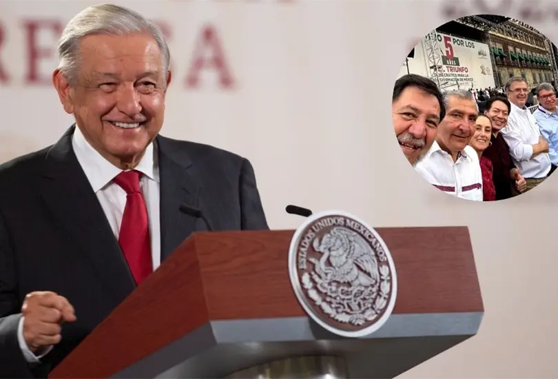 El presidente mand&oacute; un mensaje al futuro aspirante presidencial de Morena. 