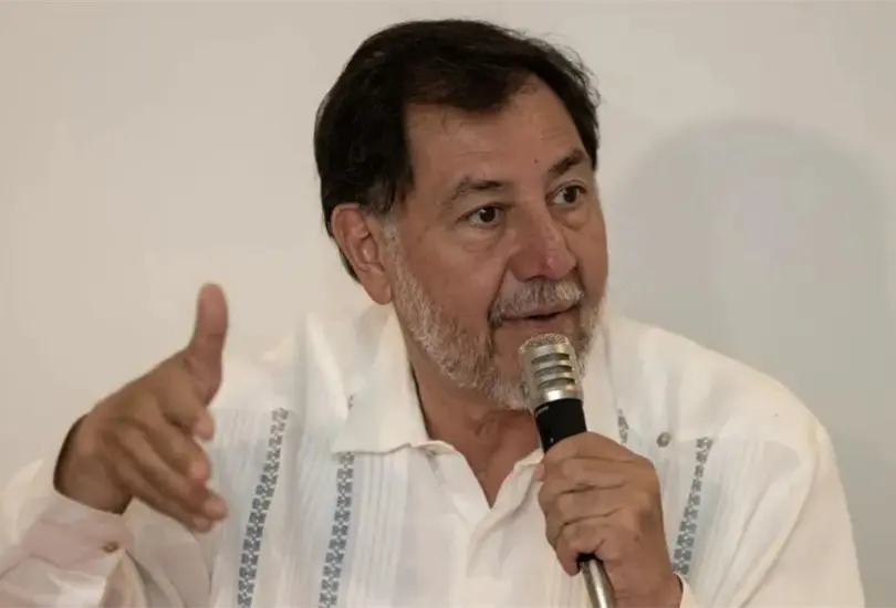 Noro&ntilde;a critica la Encuesta de Morena y manda mensaje a sus seguidores. 