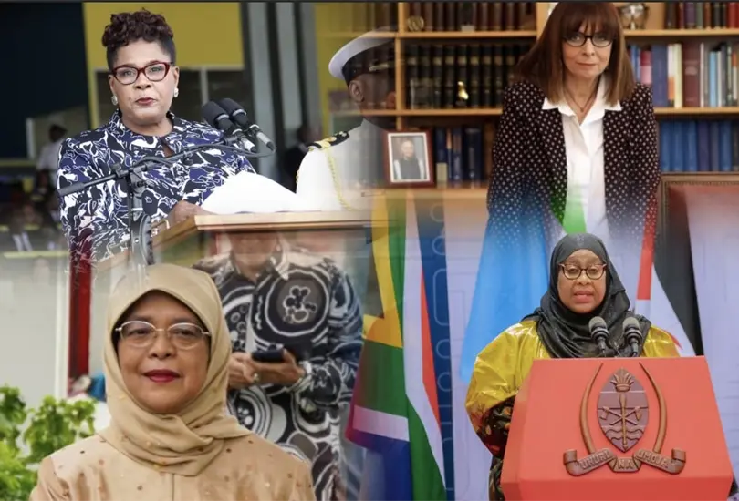 La presencia de las mujeres se nota más en la vida pilítica La presencia de las mujeres se nota más en la vida pilítica