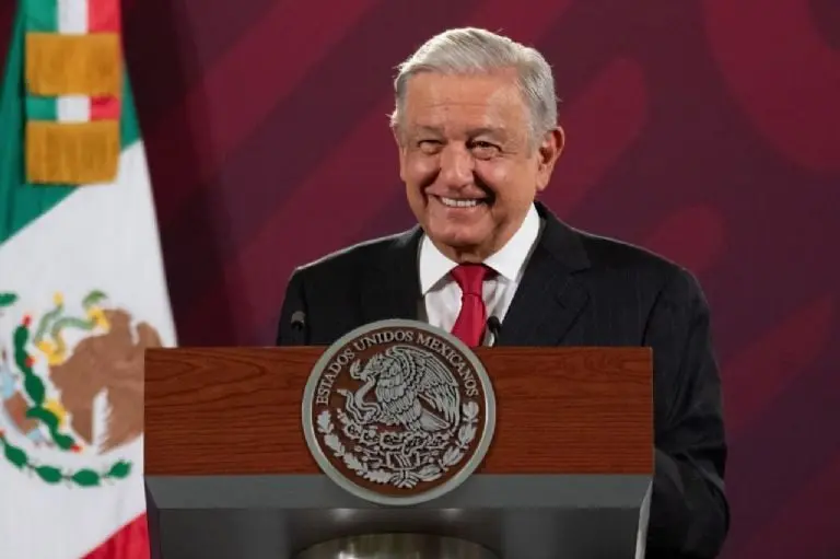 AMLO entregará el bastón de mando. Foto: Presidencia.
