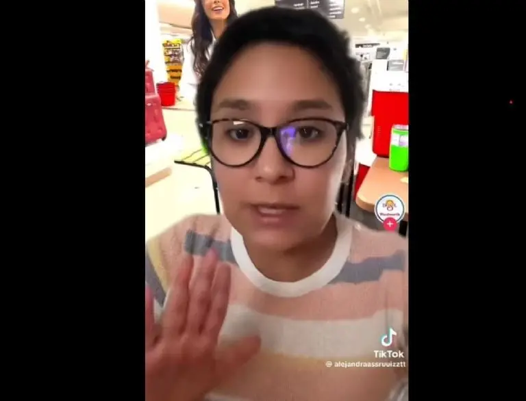 Vegana afirma que comer carne es patriarcal (TikTok)