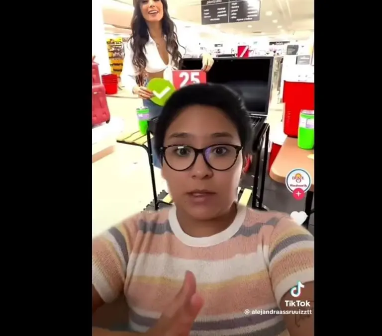 Joven vegana causa polémica (TikTok)