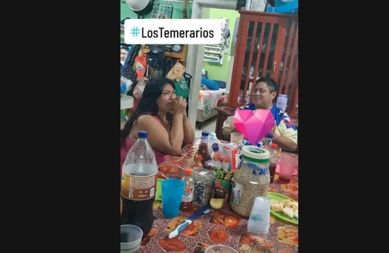 Mamá llora al recibir boletos para Los Temerarios (TikTok)