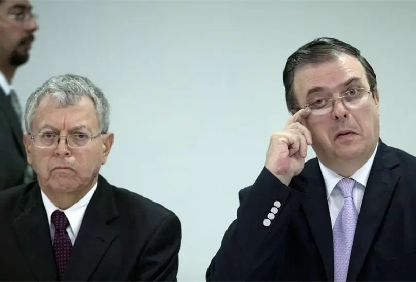Marcelo Ebrard  no descarta su participaci&oacute;n pol&iacute;tica en las elecciones de  2024. 