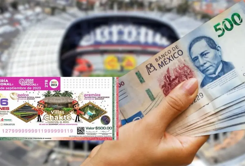 Estos son los Premios de Loter&iacute;a Nacional del Sorteo del 15 de septiembre. 