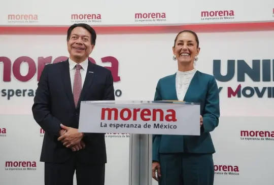 Sheinbaum y Delgado llaman a unidad tras proceso interno de Morena. Sheinbaum y Delgado llaman a unidad tras proceso interno de Morena.