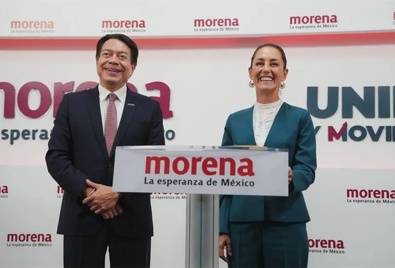 Sheinbaum y Delgado llaman a unidad tras proceso interno de Morena. Sheinbaum y Delgado llaman a unidad tras proceso interno de Morena.