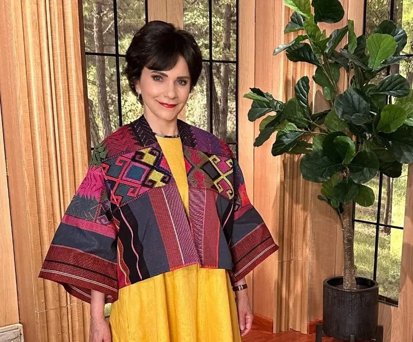 El personaje de Katy está inspirado en la periodista de espectáculos Pati Capoy.