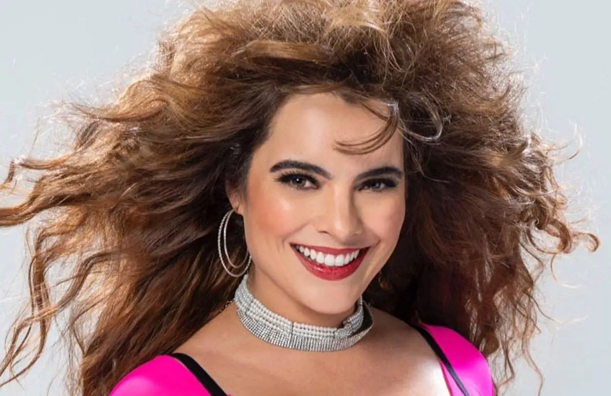 Scarlet Gruber interpreta a Gloria Trevi en su etapa adulta