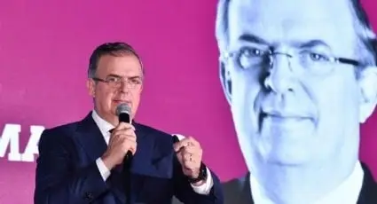 Marcelo Ebrard rechaza candidatura independiente. 