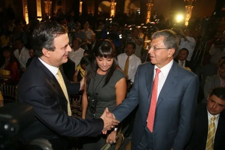 Camacho Solís fue mentor de Marcelo Ebrard, quien trabajó estrechamente con él durante varios años tanto en el Gobierno federal como a nivel federal Créditos: Cuartoscuro