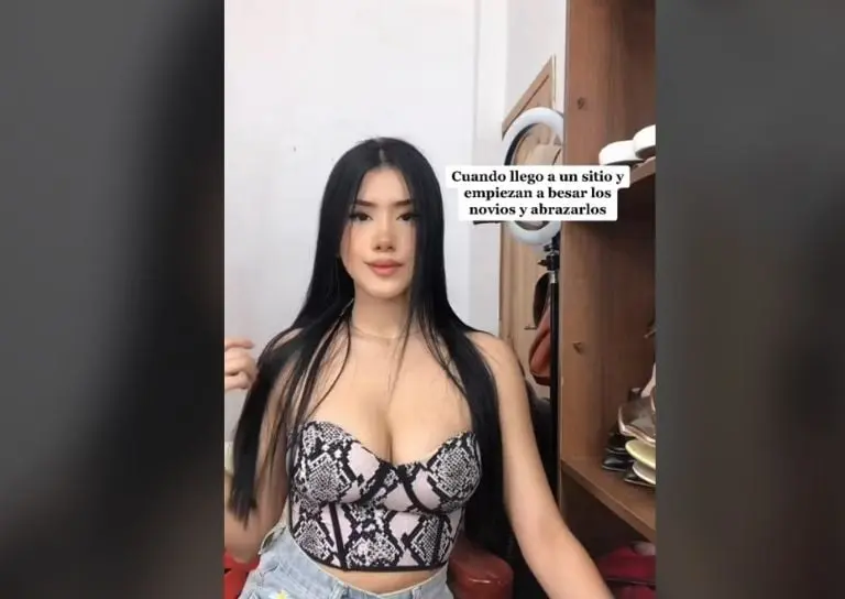 Maestra de kínder se hace viral (TikTok)