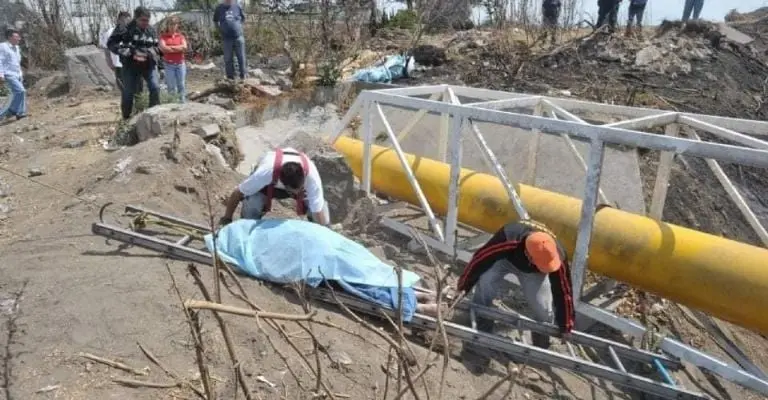 Encuentran cadáver en Laguna de Cuautepec en CDMX Créditos: Facebook