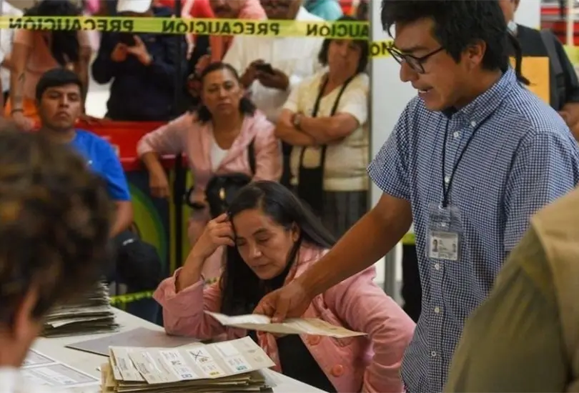 INE da banderazo al proceso electoral 2024. 