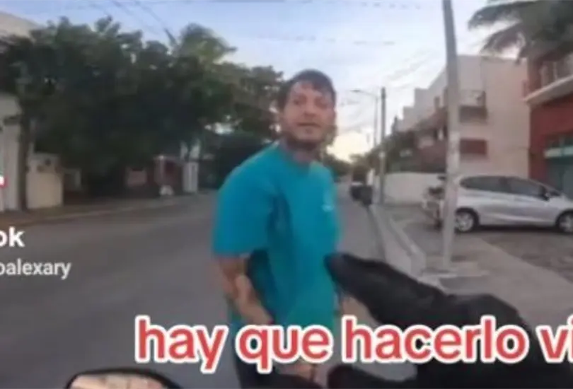 En TikTok se hizo viral un video que dejó a la comunidad indignada ante una impactante escena de agresión contra un repartidor de comida por supuesto retraso en la entrega de un pedido En TikTok se hizo viral un video que dejó a la comunidad indignada ante una impactante escena de agresión contra un repartidor de comida por supuesto retraso en la entrega de un pedido