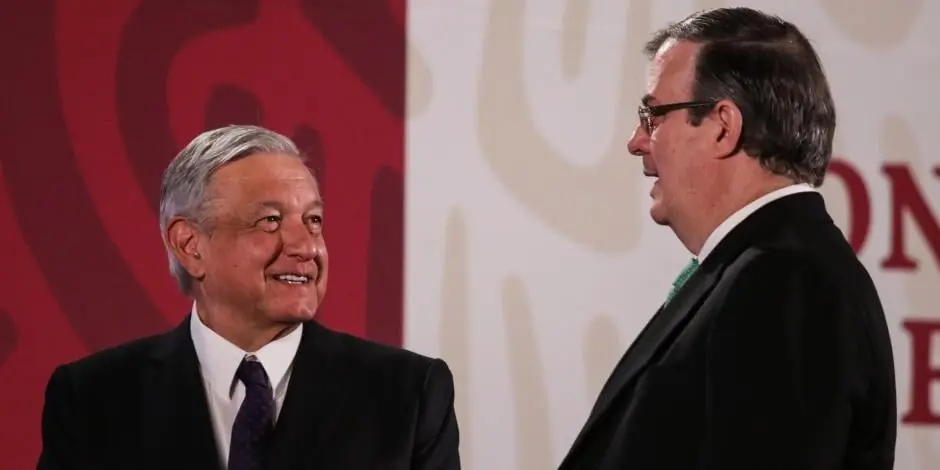Marcelo Ebrard no ser&aacute; candidato independiente, revela AMLO que habl&oacute; con &eacute;l. 