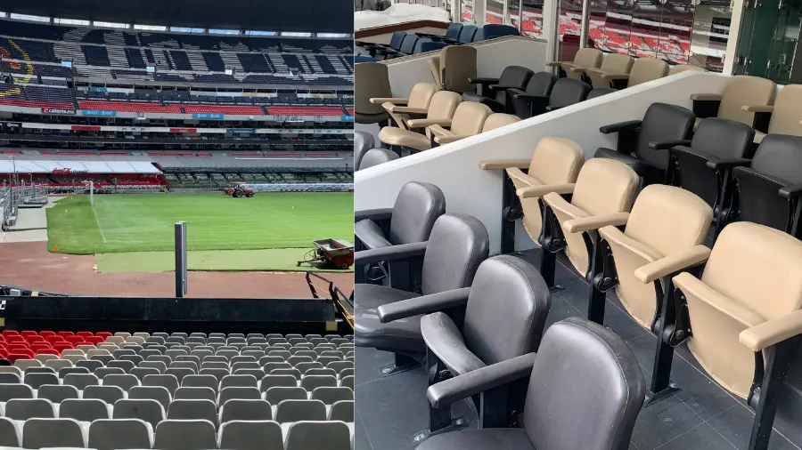 Lotería Nacional: ¿Cómo es el Palco del Estadio Azteca que rifarán el 15 de septiembre? Lotería Nacional: ¿Cómo es el Palco del Estadio Azteca que rifarán el 15 de septiembre?