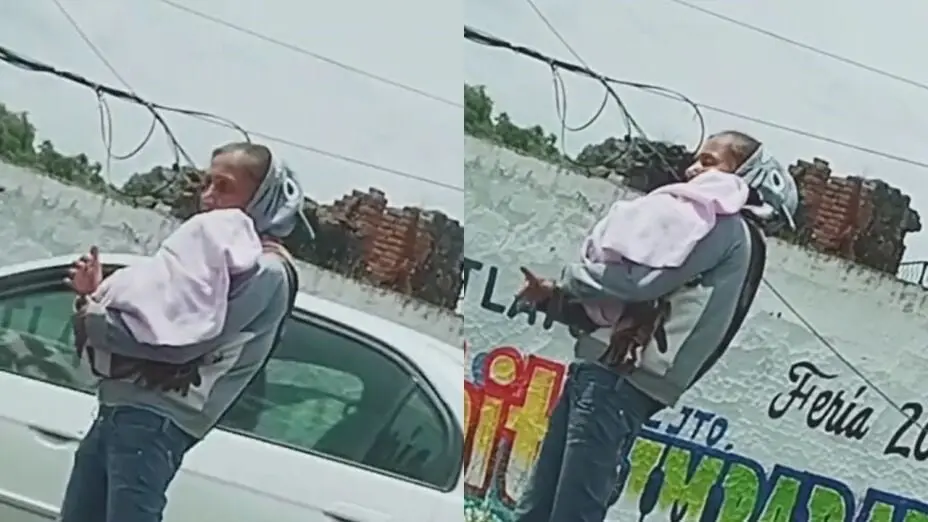 La mujer ha sido vista en varios municipios del Edomex. 