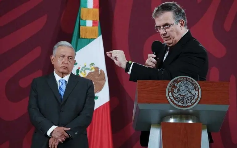 Marcelo Ebrard no será candidato independiente, revela AMLO que habló con él. Foto: Especial