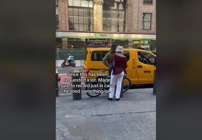 Chica logra recuperar sus zapatos (TikTok)
