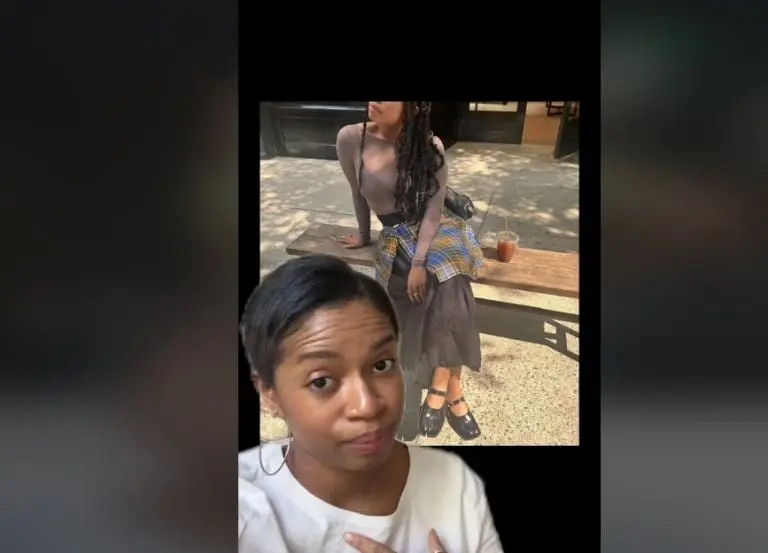 Cita de Tinder le roba sus zapatos (TikTok)