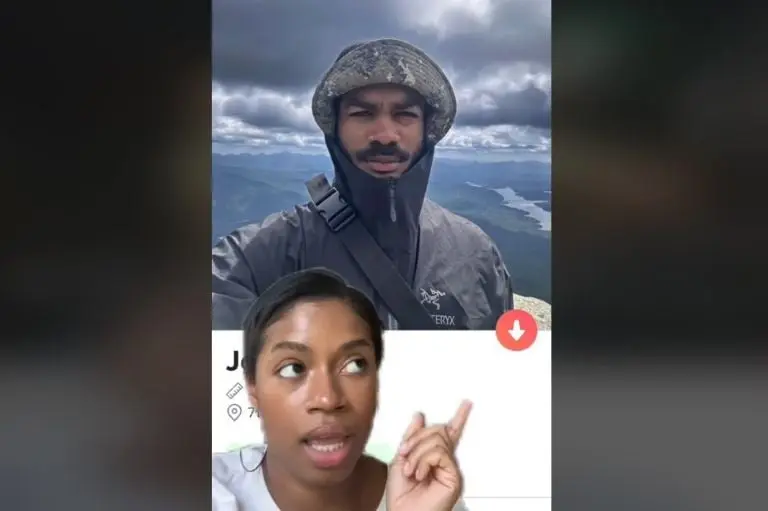 Cita de Tinder le roba sus zapatos (TikTok)