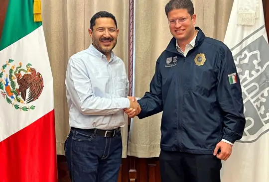 Pablo Vázquez es el nuevo titular de la SSC de la CDMX. Pablo Vázquez es el nuevo titular de la SSC de la CDMX.
