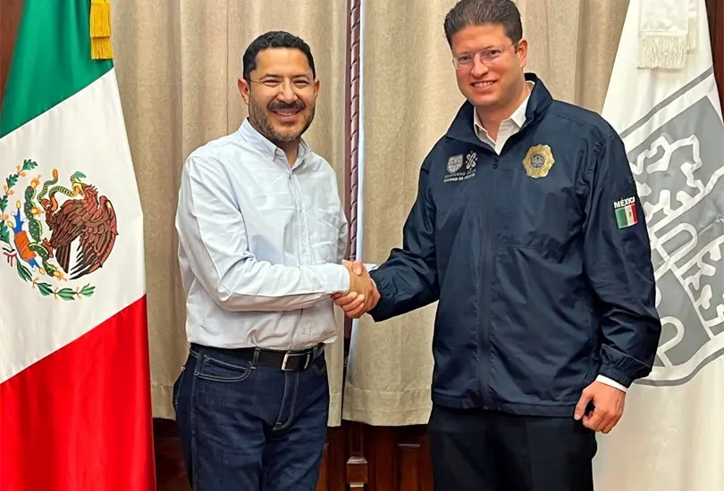 Pablo Vázquez es el nuevo titular de la SSC de la CDMX. Pablo Vázquez es el nuevo titular de la SSC de la CDMX.
