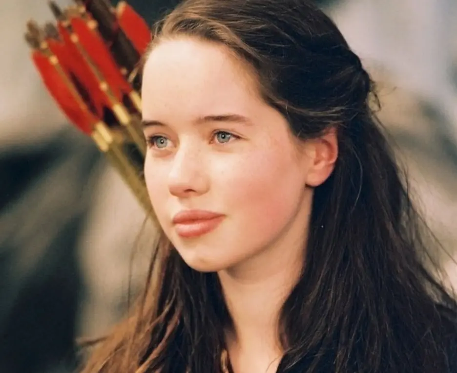 Anna Popplewell interpretó a Susan Pevensie, la hermana mayor.<br>