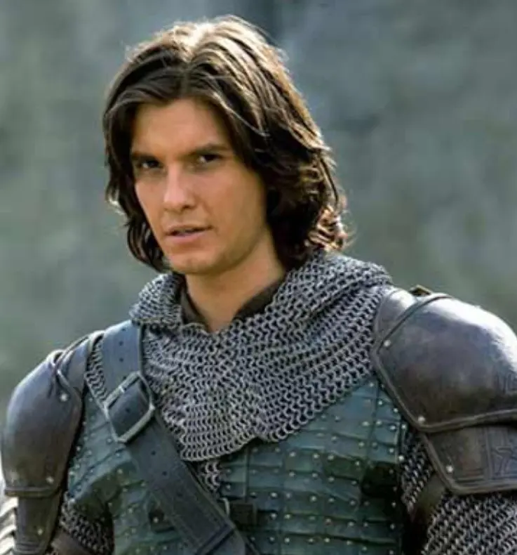 Ben Barnes interpretó al Príncipe Caspian.
