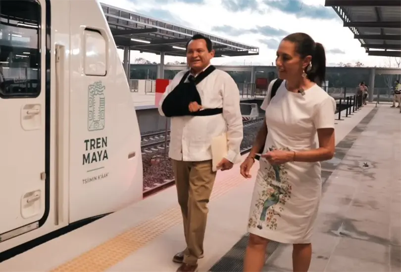 Sheinbaum continuará impulsando proyectos estratégicos en la zona sur del país. Sheinbaum continuará impulsando proyectos estratégicos en la zona sur del país.