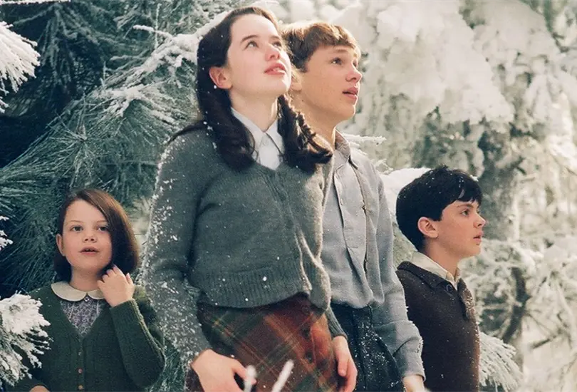 Elenco de Las cr&oacute;nicas de Narnia