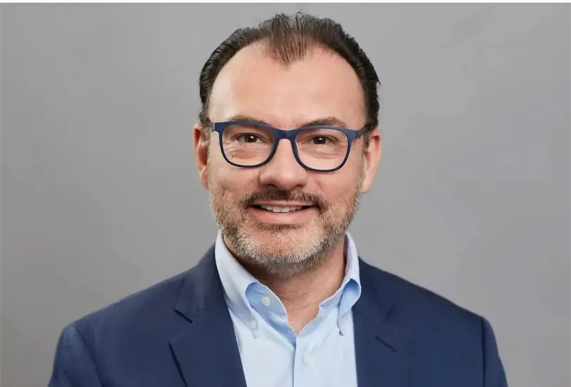 Luis Videgaray exsecretario de Relaciones Exteriores y de Hacienda de M&eacute;xico